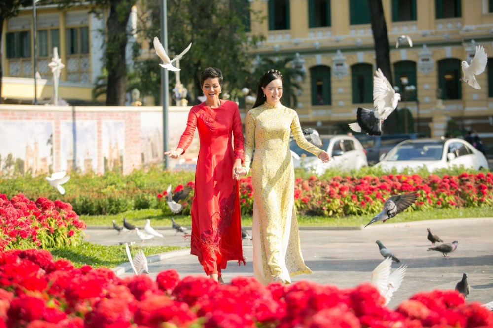 Tối nay ngày 2.3, Lễ hội Áo dài TP.HCM năm 2019 sẽ chính thức khai mạc