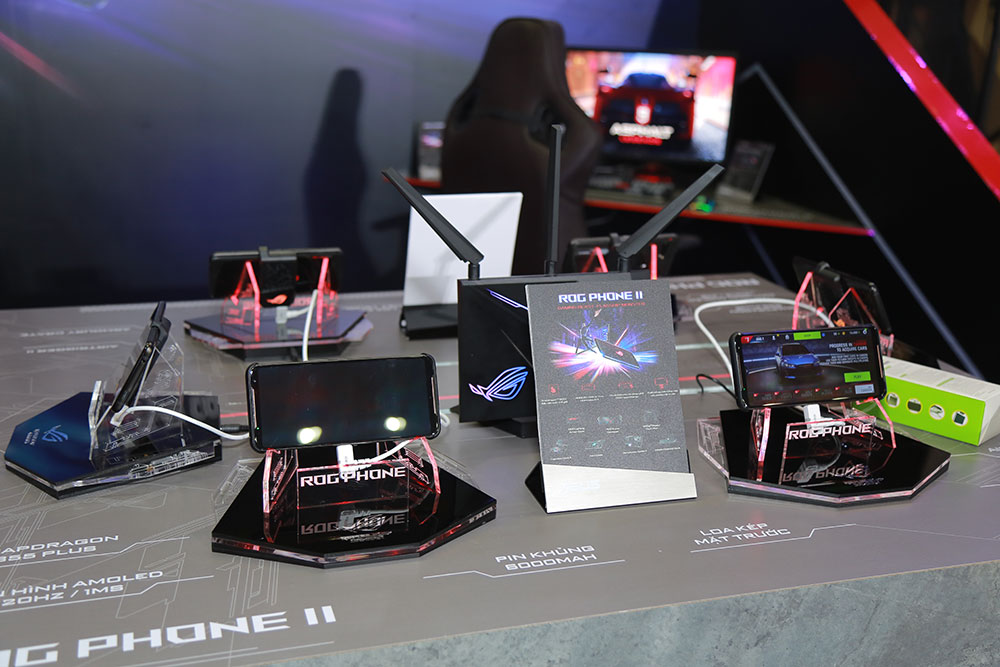ASUS giới thiệu điện thoại gaming cao cấp dành cho game thủ tại ASUS Expo 2019