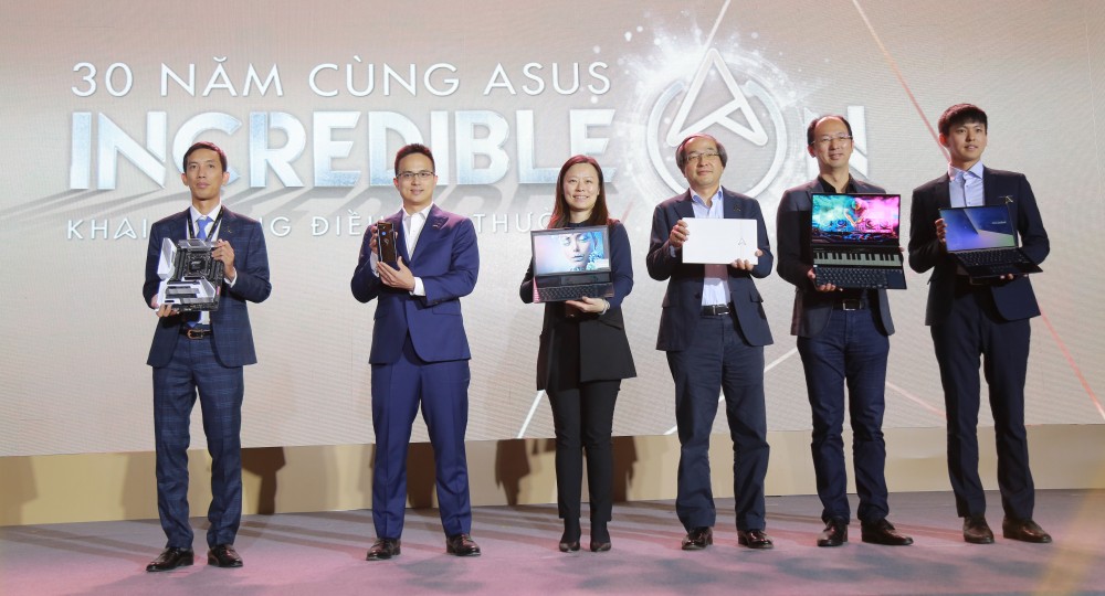 Khai mạc ASUS EXPO 2019: Siêu triển lãm công nghệ kỷ niệm ASUS 30 năm