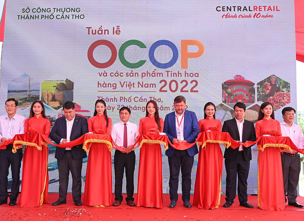 Nhiều hoạt động hấp dẫn tại Tuần lễ OCOP và các sản phẩm hàng Việt tại TTTM GO! Cần Thơ