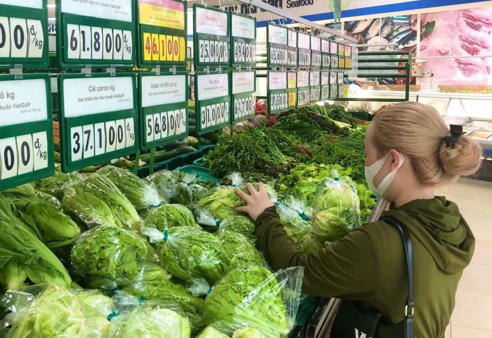 Hệ thống siêu thị Co.opmart trên cả nước nói không với rau củ VietGAP “dỏm”