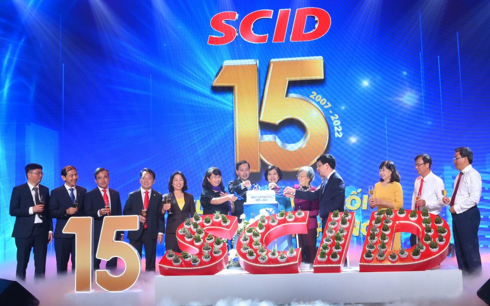 SCID tổ chức long trọng lễ kỷ niệm 15 năm thành lập