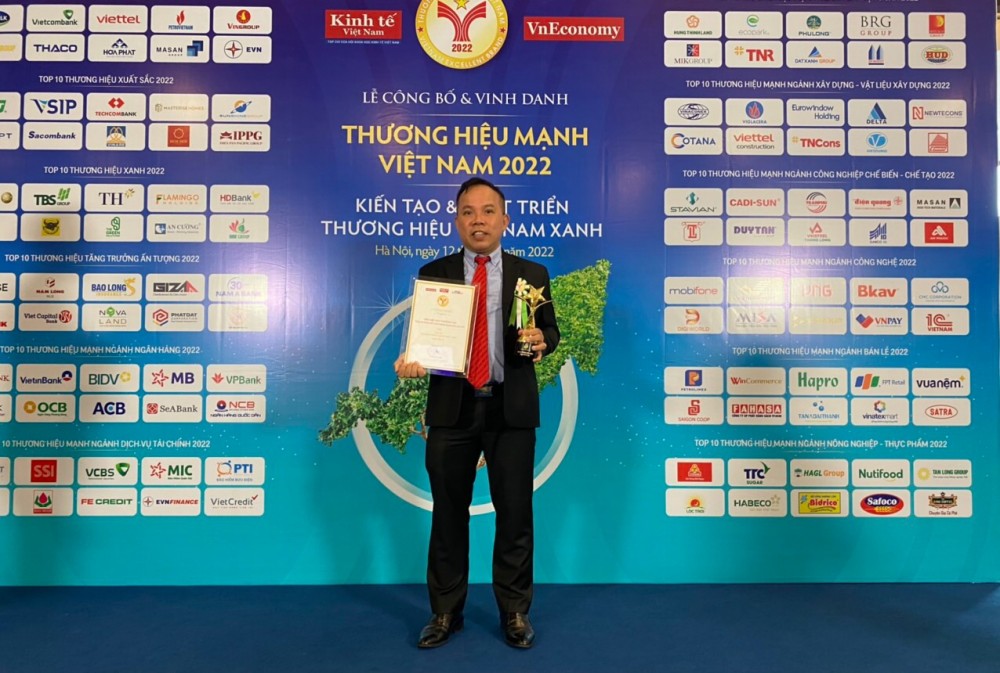 Saigon Co.op được vinh danh “Thương hiệu mạnh Việt Nam 2022”