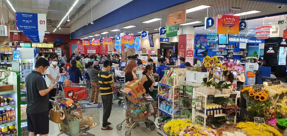 6.500 mặt hàng thiết yếu giảm giá đến 65% tại hệ thống siêu thị Co.opmart