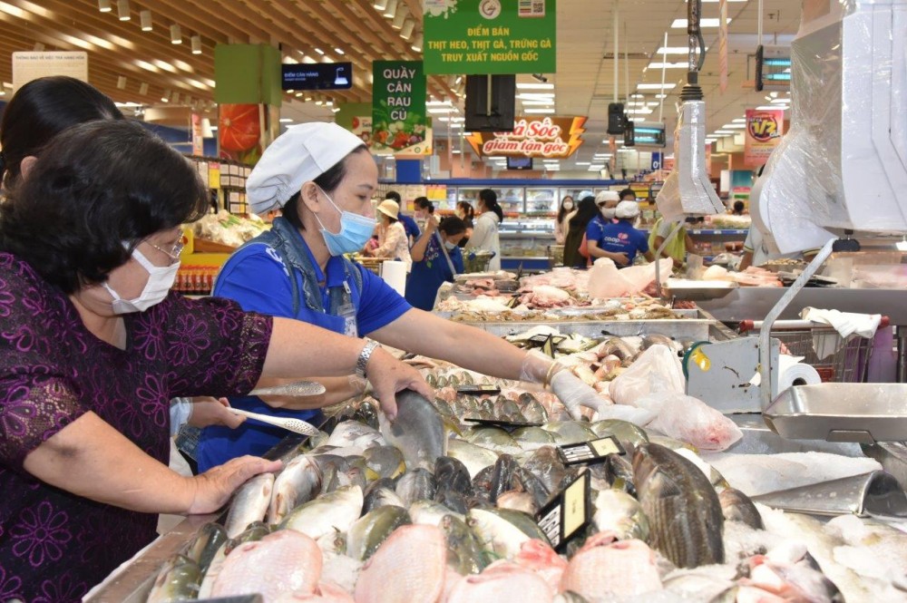 Saigon Co.op tăng lượng thực phẩm tươi sống gấp đôi để giảm giá phục vụ Tết