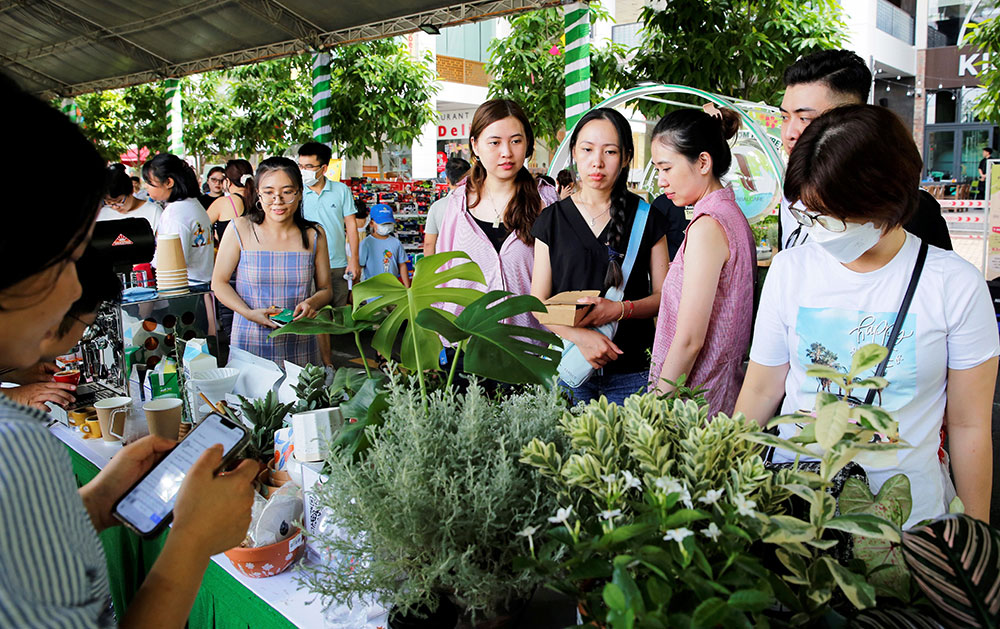 Hơn 8.000 lượt khách tham gia Ngày hội xanh Phú Mỹ Hưng 2023