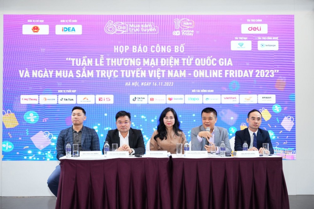 Tuần lễ thương mại điện tử quốc gia và Ngày mua sắm trực tuyến Việt Nam - Online Friday 2023