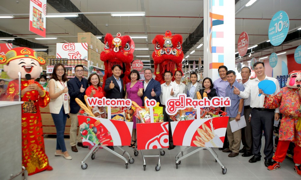 Central Retail khai trương siêu thị mini go! thứ 8 tại Việt Nam