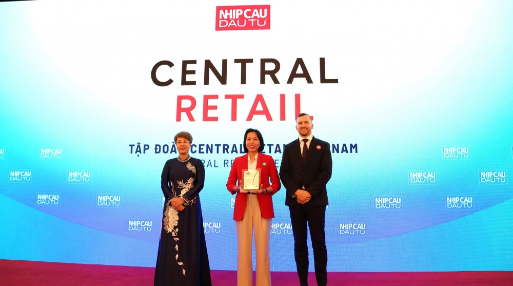 Central Retail Việt Nam được vinh danh Doanh nghiệp phát triển bền vững tiêu biểu 2025