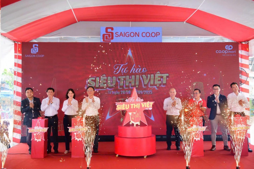 Saigon Co.op khởi động tháng 
