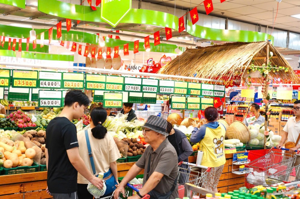Saigon Co.op ghi nhận sức mua tăng mạnh dịp Quốc Khánh vừa qua