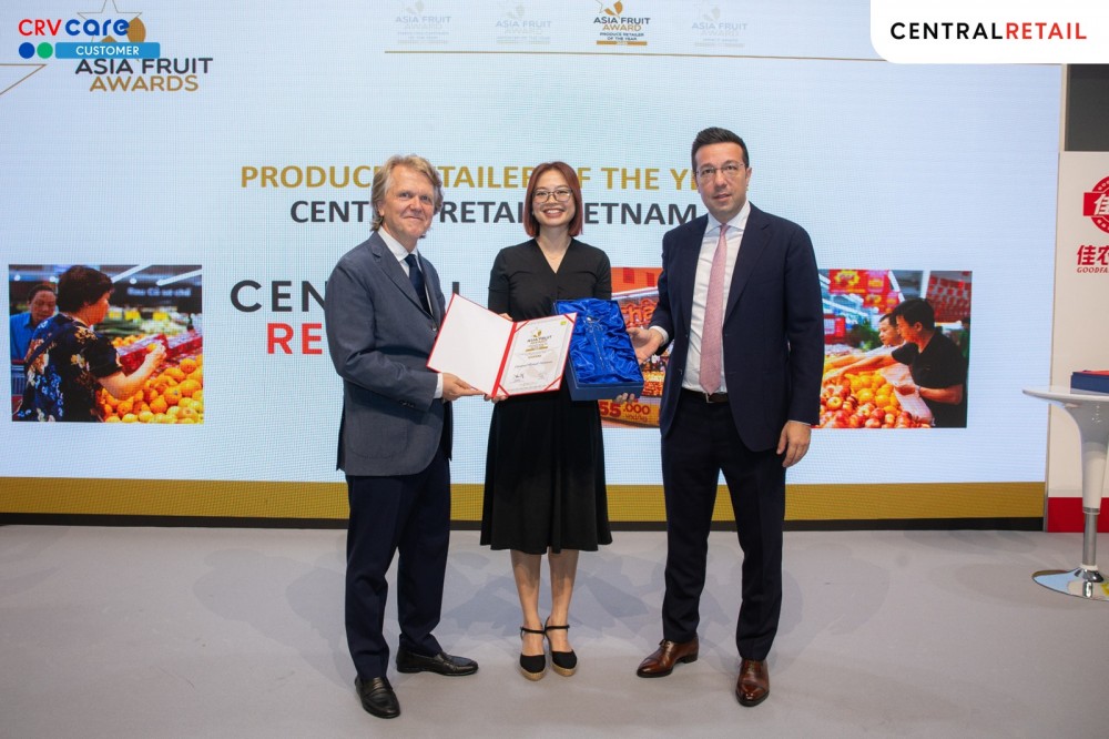 Central Retail Việt Nam được vinh danh là 