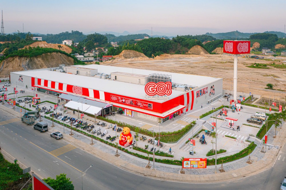 GO! Yên Bái : Trung tâm thương mại hiện đại bậc nhất Lào Cai chính thức đi vào hoạt động