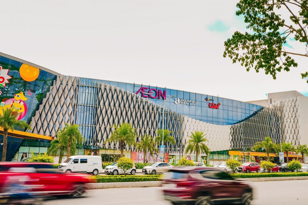 AEON Văn Giang, Hưng Yên : Trung tâm bách hóa tổng hợp và siêu thị thứ 11 của AEON Việt Nam chính thức khai trương