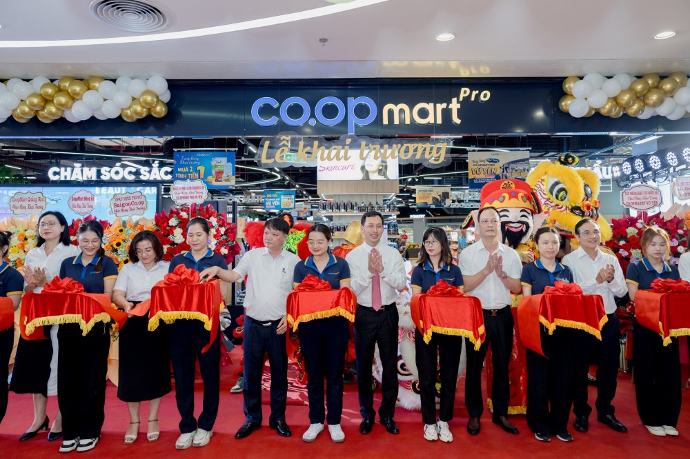 Co.opmart Pro Vũ Yên Hải Phòng : Phiên bản nâng cấp đặc biệt của Co.opmart chính thức đi vào hoạt động
