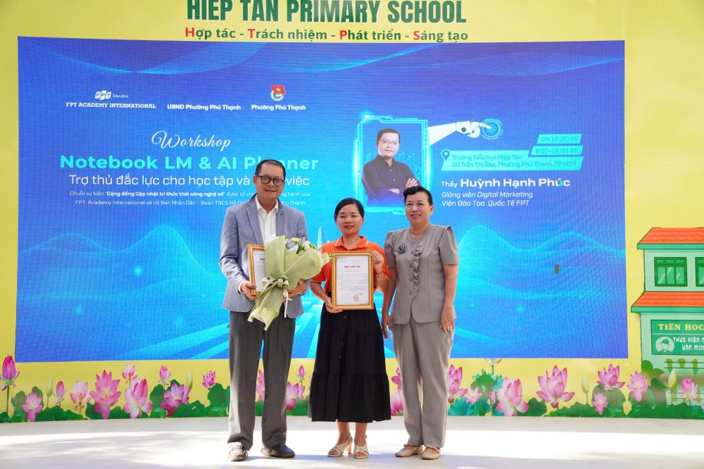 Phường Phú Thạnh, TPHCM đẩy mạnh công tác chuyển đổi số và ứng dụng công nghệ trí tuệ nhân tạo AI