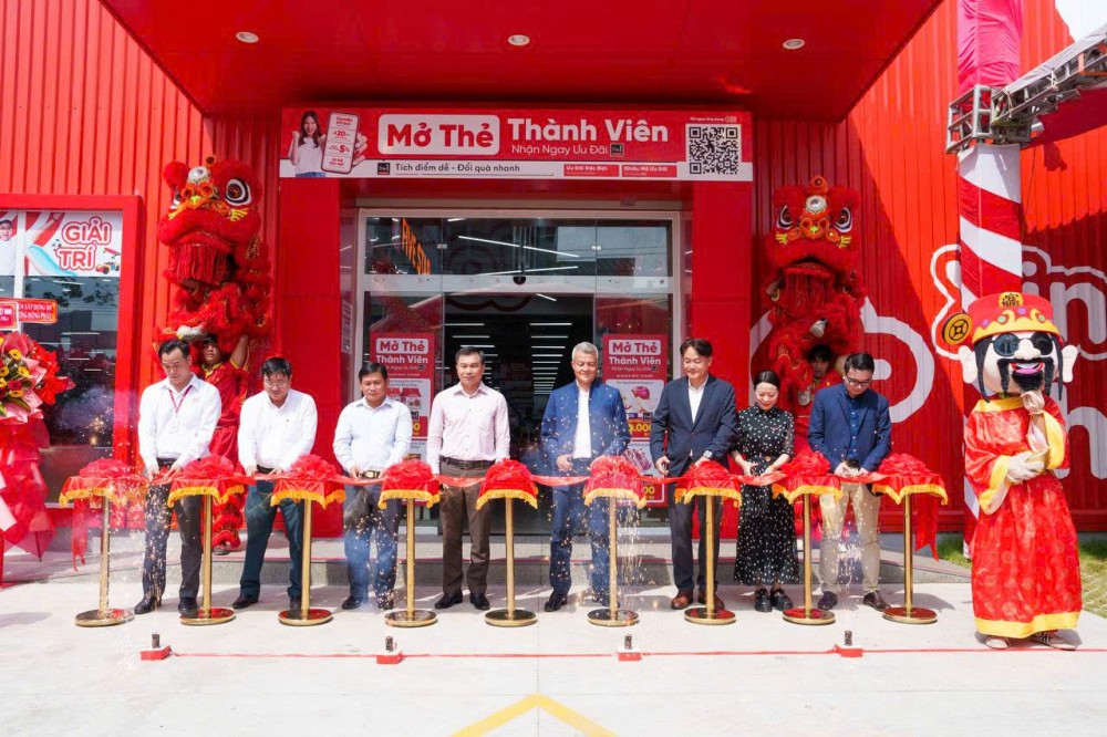 Central Retail Việt Nam khai trương Siêu thị go! Gò Công Tây