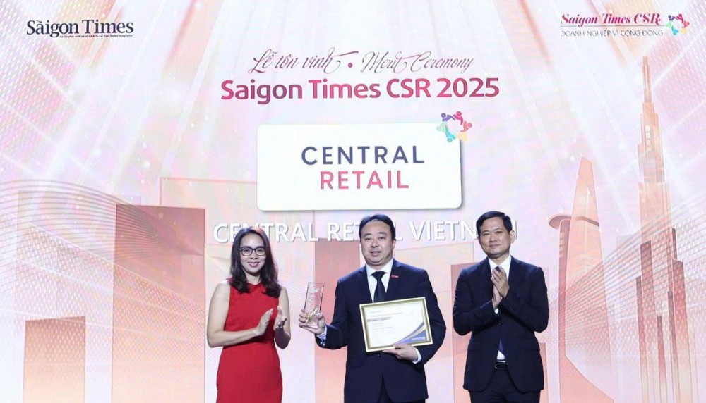 Central Retail Việt Nam lần thứ 5 liên tiếp được vinh danh Doanh nghiệp vì cộng đồng