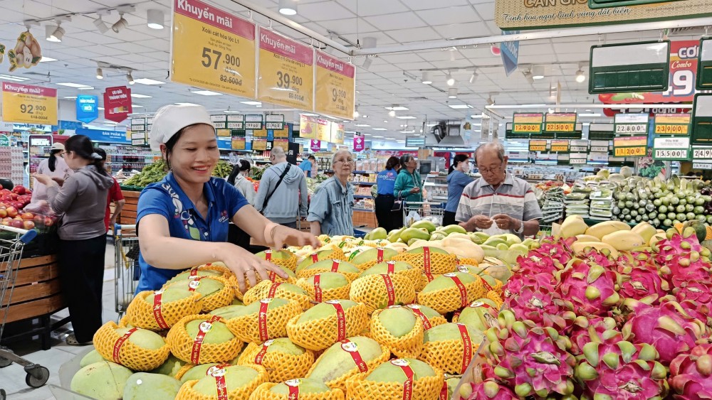 Saigon Co.op đẩy mạnh tiêu thụ hàng OCOP, hưởng ứng Ngày Hợp tác xã Việt Nam