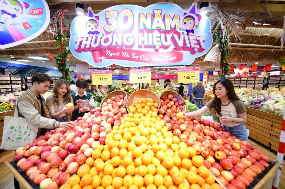 Không khí sinh nhật Co.opmart 30 năm “tăng nhiệt” toàn hệ thống