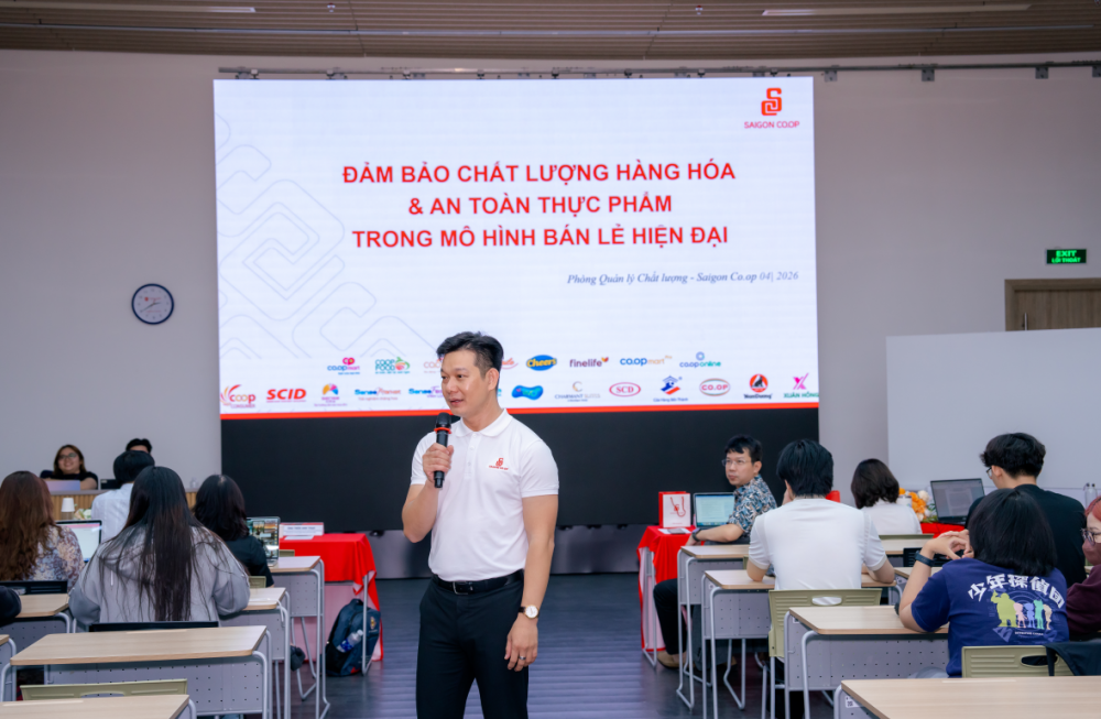 Saigon Co.op lan tỏa kiến thức an toàn thực phẩm đến thệ hệ trẻ