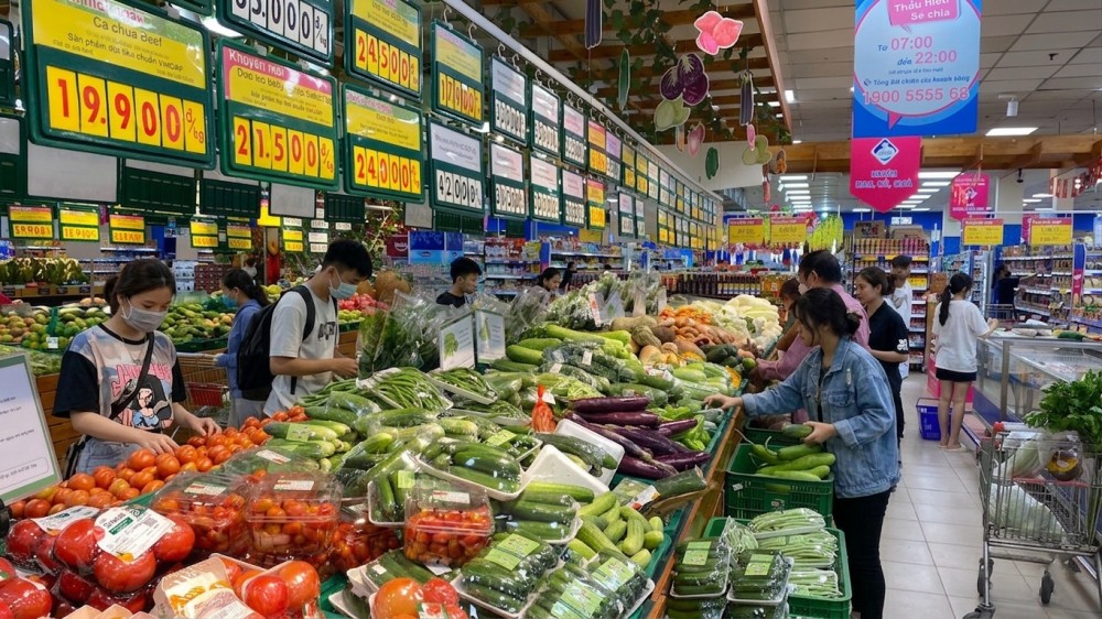 Hơn 1.000 mặt hàng thiết yếu ưu đãi đến 50% tại hệ thống siêu thị của Saigon Co.op