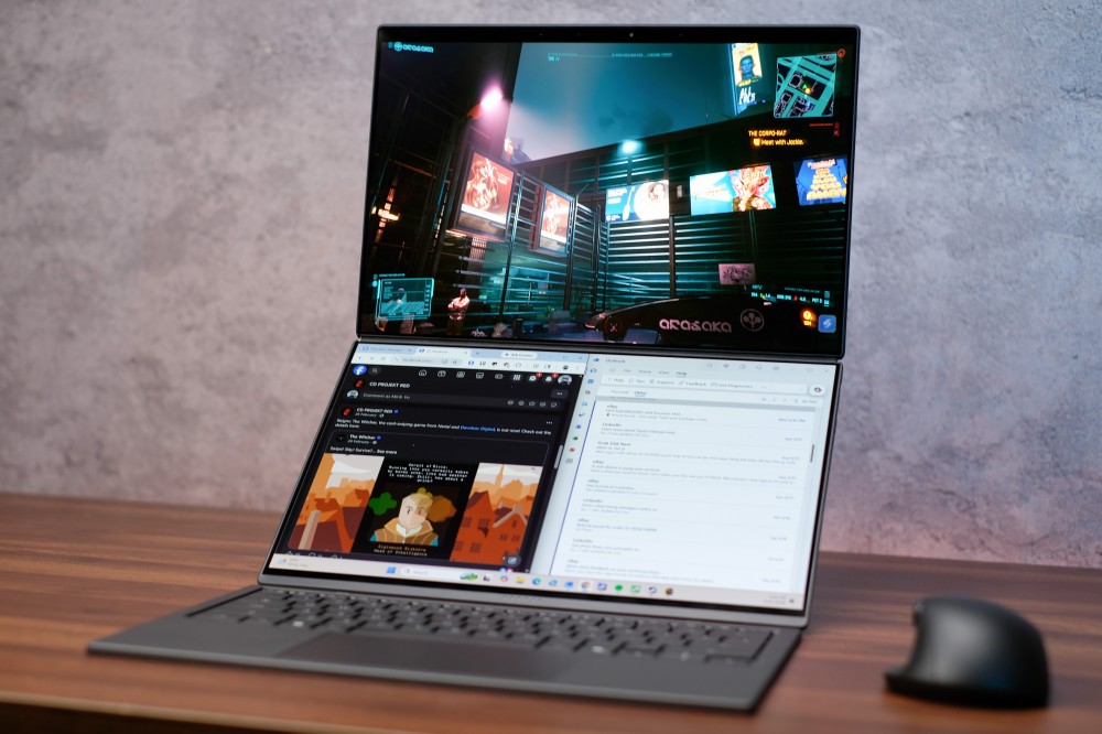 ASUS ra mắt Zenbook DUO (2026) tại Việt Nam: Hoàn thiện trải nghiệm laptop hai màn hình