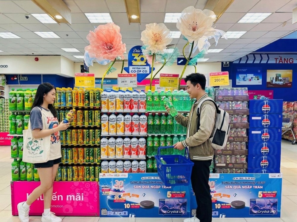 Saigon Co.op khởi động Lễ hội mùa hè, tung ưu đãi lớn cho nhóm hàng giải nhiệt 