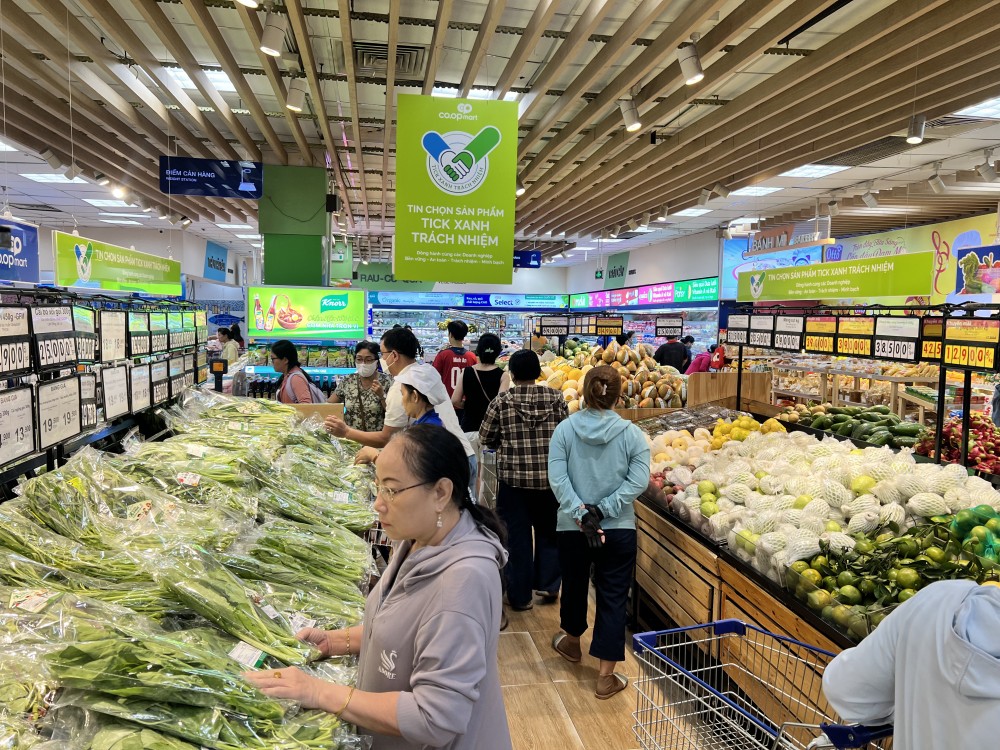 Saigon Co.op kích hoạt loạt ưu đãi xanh, khuyến khích tiêu dùng bền vững bằng những quyền lợi thiết thực