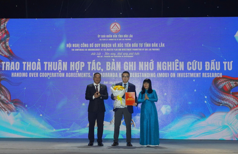 Central Retail Việt Nam đầu tư hơn 800 tỷ đồng xây dựng Trung tâm thương mại GO! và siêu thị mini go! tại Đắk Lắk