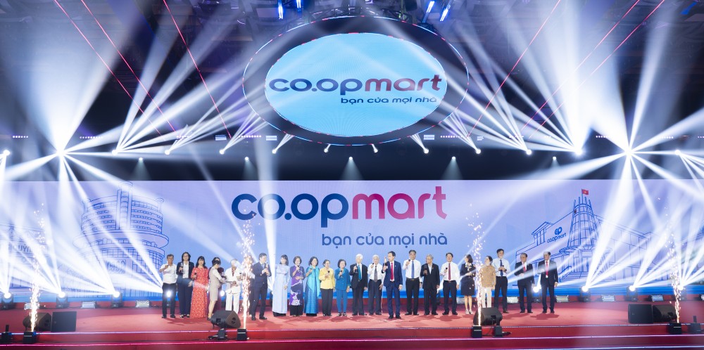 30 năm Co.opmart: Khẳng định vị thế “Người nội trợ của nhân dân”  trong hành trình phụng sự người tiêu dùng Việt
