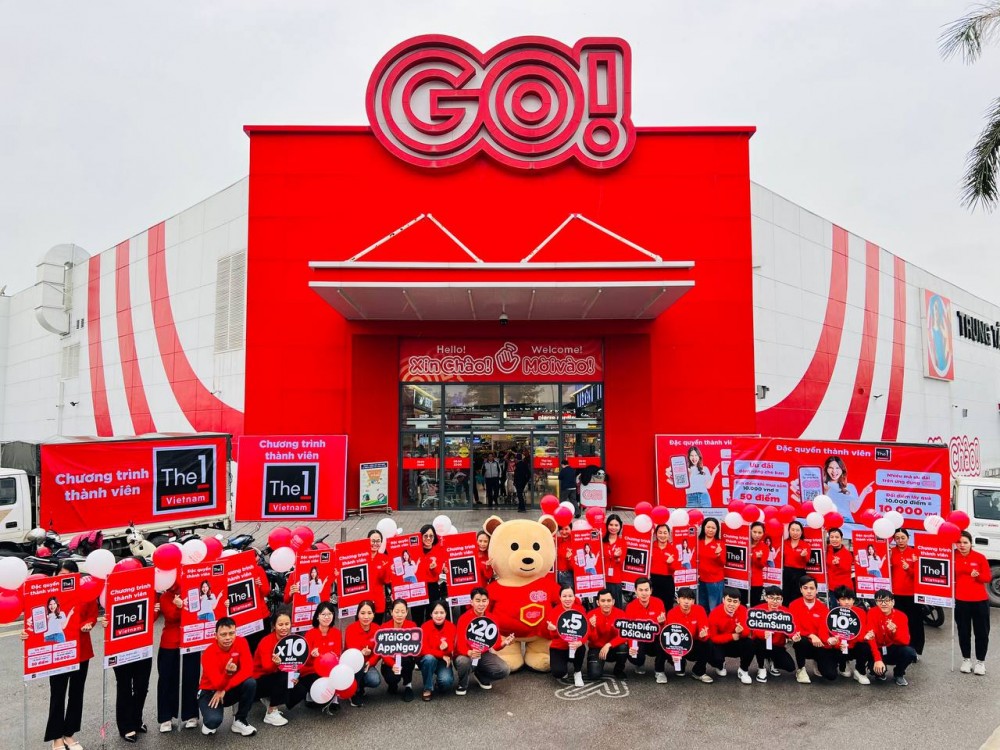 Chương trình thành viên The 1 Vietnam của Central Retail thu hút hơn 5,8 triệu đăng ký