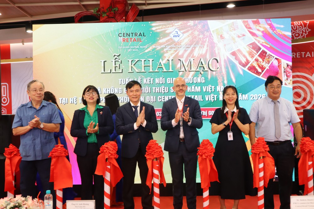 Tuần lễ kết nối giao thương và không gian giới thiệu sản phẩm Việt Nam tại hệ thống phân phối hiện đại Central Retail Việt Nam năm 2026 