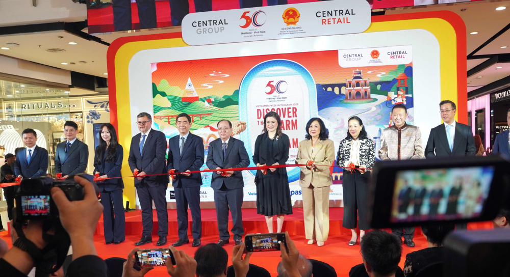 Khai mạc Tuần lễ Việt Nam tại Thái Lan 2026