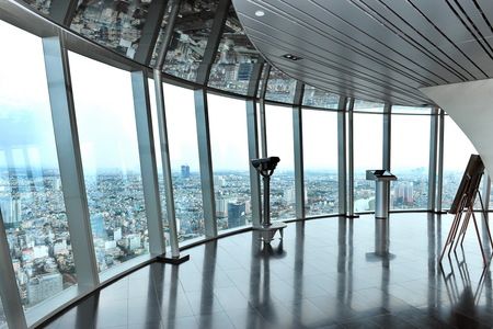 Quan sát Sài Gòn tại lầu 49 Bitexco Financial Tower