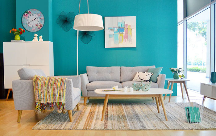 Phong cách color block cho ngôi nhà của bạn