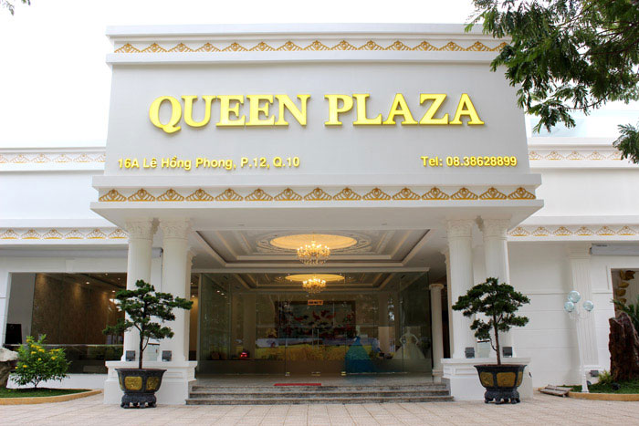 Queen Plaza ra mắt thêm trung tâm tiệc cưới Kỳ Hòa