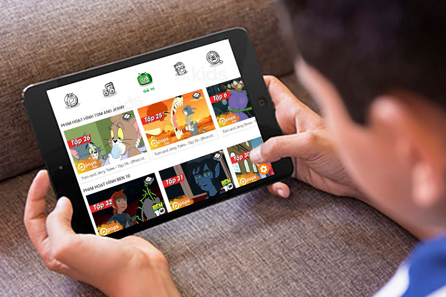 Ứng dụng xem video thuần Việt dành cho trẻ em POPS Kids TV đã có mặt trên hệ điều hành Android