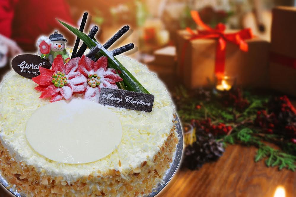 Cùng Givral gởi yêu thương ngọt ngào đến người thân yêu trong mùa Giáng sinh
