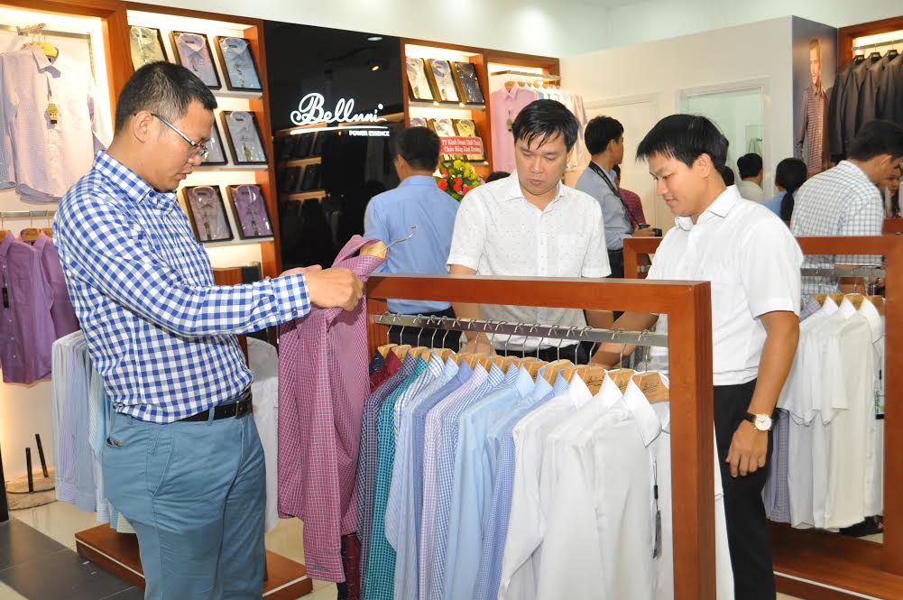 Khai trương cửa hàng thời trang Belluni thứ 64 tại Big C Quy Nhơn, Bình Định