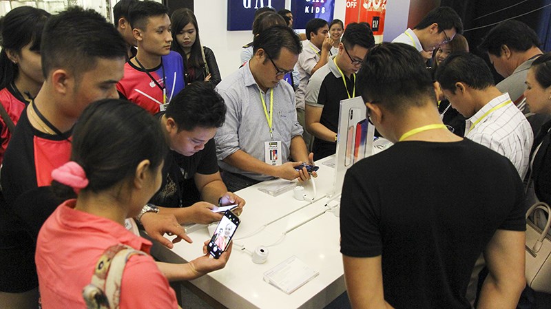iPhone X chính thức được bán tại thị trường Việt Nam