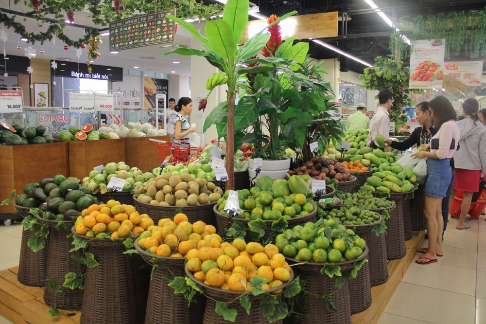 LOTTE Mart Tân Bình thay đổi diện mạo mới với không gian mua sắm tiện lợi & đẹp mắt